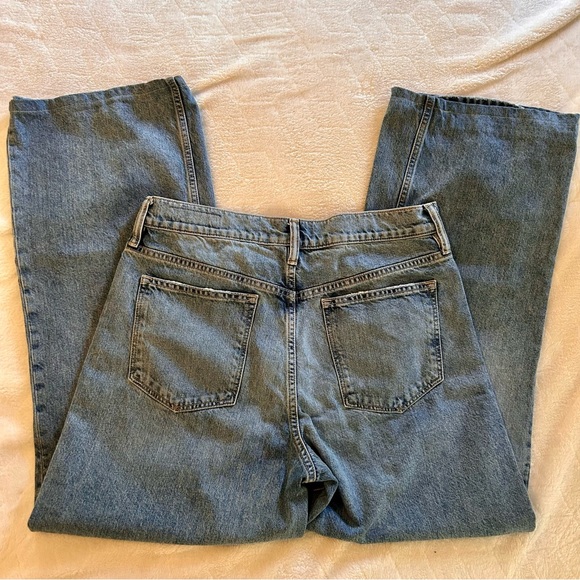 All Saints Relaxed-fit jeans size 29 Color is Vintage Indigo - Picture 12 of 16